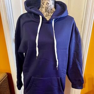 Ladies Long Hoodie